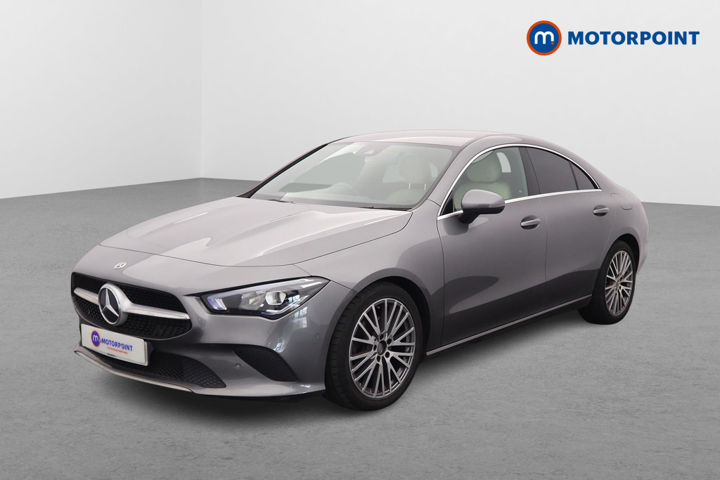 Mercedes-Benz CLA Sport Executive Edition Automatic Petrol Coupe - Stock Number (1619442) - Passenger side front corner