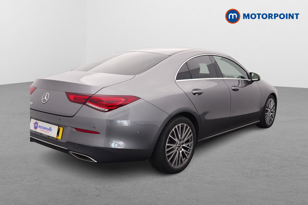Mercedes-Benz CLA Sport Executive Edition Automatic Petrol Coupe - Stock Number (1619442) - Drivers side rear corner