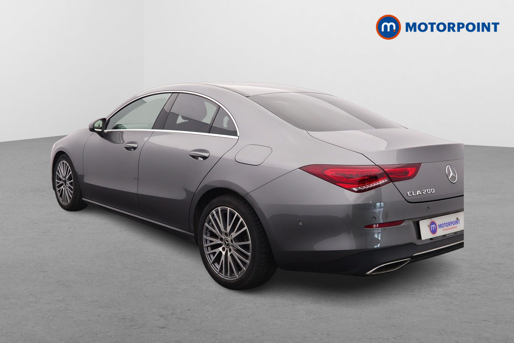 Mercedes-Benz CLA Sport Executive Edition Automatic Petrol Coupe - Stock Number (1619442) - Passenger side rear corner