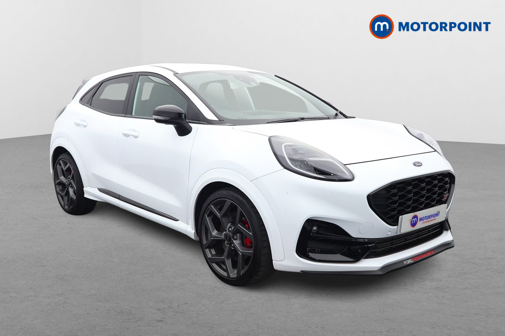 Ford Puma ST Manual Petrol SUV - Stock Number (1619955) - Drivers side front corner