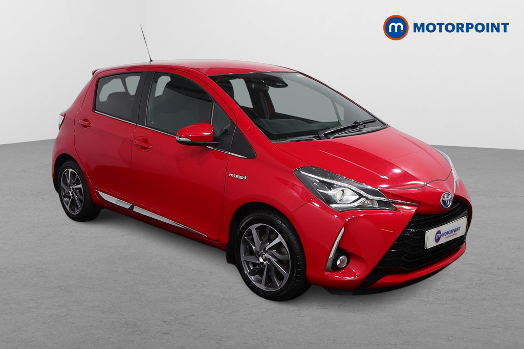 Toyota Yaris Excel Automatic Petrol-Electric Hybrid Hatchback - Stock Number (1620023) - Drivers side front corner