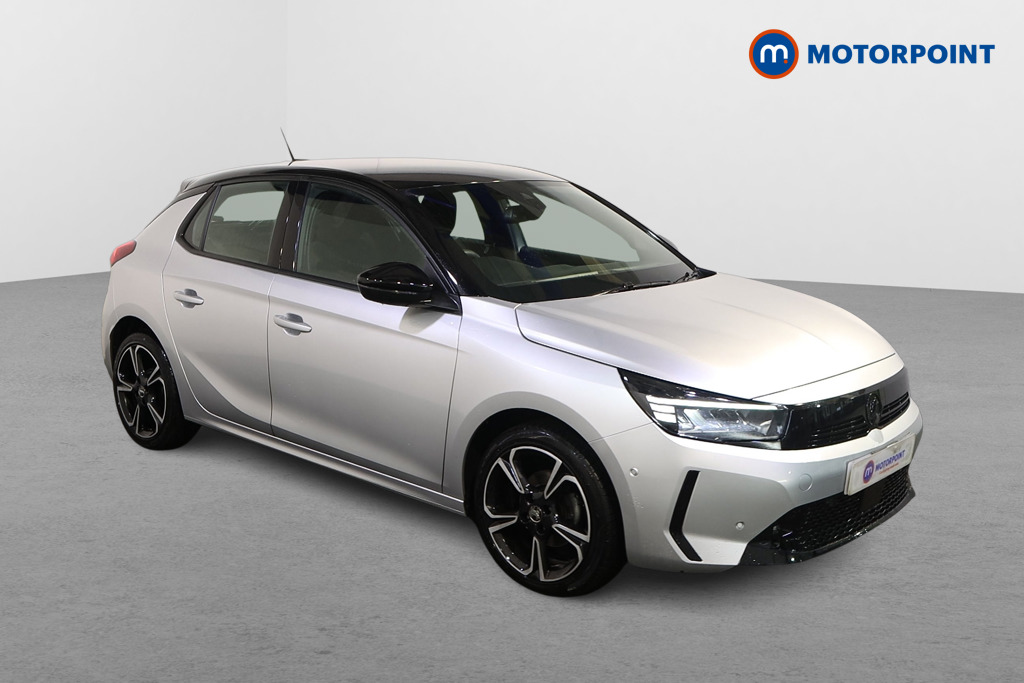 Vauxhall Corsa GS Manual Petrol Hatchback - Stock Number (1620632) - Drivers side front corner