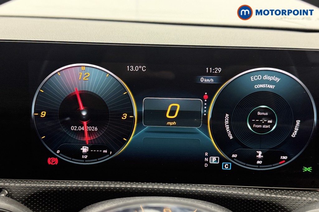 Mercedes-Benz CLA Amg Line Automatic Petrol Coupe - Stock Number (1620912) - 4th supplementary image