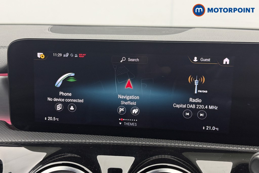 Mercedes-Benz CLA Amg Line Automatic Petrol Coupe - Stock Number (1620912) - 5th supplementary image