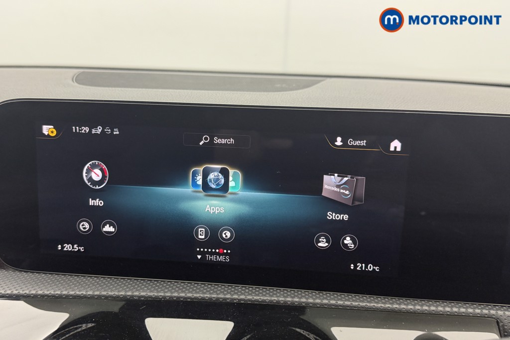 Mercedes-Benz CLA Amg Line Automatic Petrol Coupe - Stock Number (1620912) - 7th supplementary image