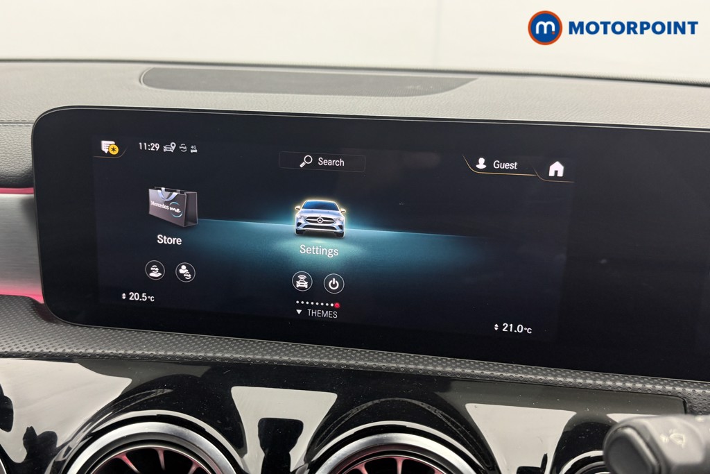 Mercedes-Benz CLA Amg Line Automatic Petrol Coupe - Stock Number (1620912) - 8th supplementary image
