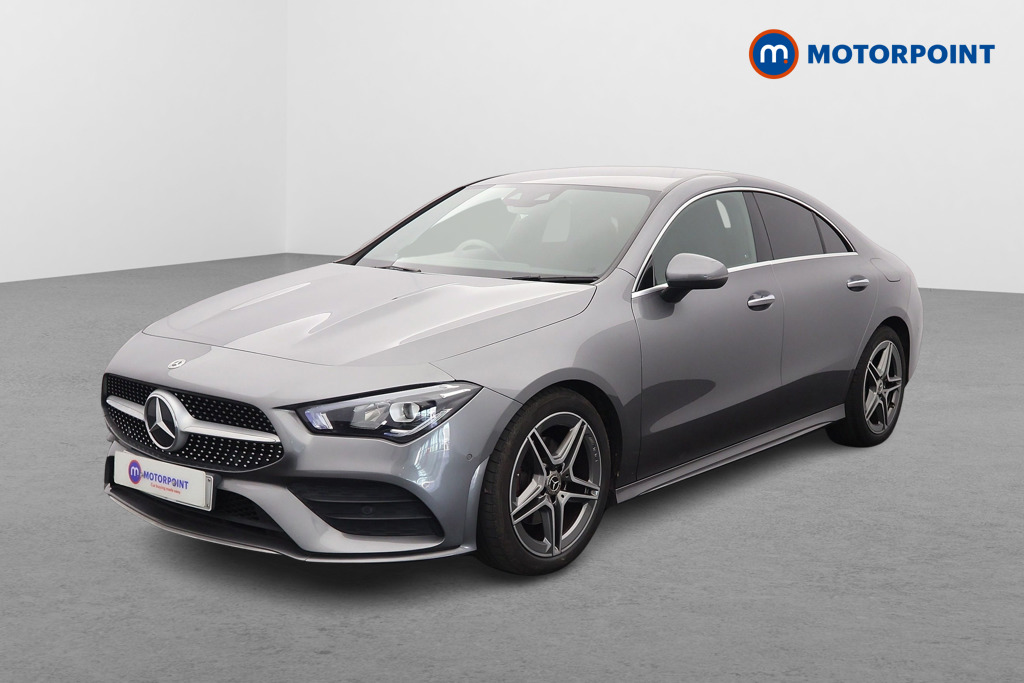 Mercedes-Benz CLA Amg Line Automatic Petrol Coupe - Stock Number (1620912) - Passenger side front corner