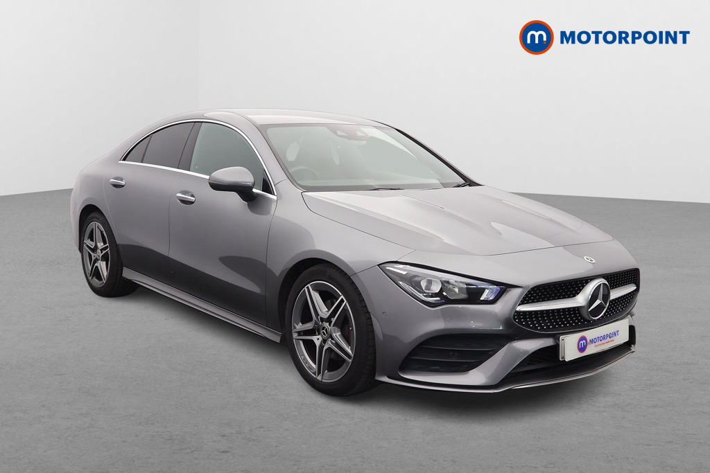 Mercedes-Benz CLA Amg Line Automatic Petrol Coupe - Stock Number (1620912) - Drivers side front corner