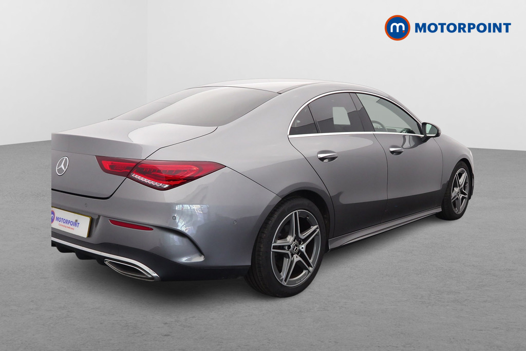 Mercedes-Benz CLA Amg Line Automatic Petrol Coupe - Stock Number (1620912) - Drivers side rear corner