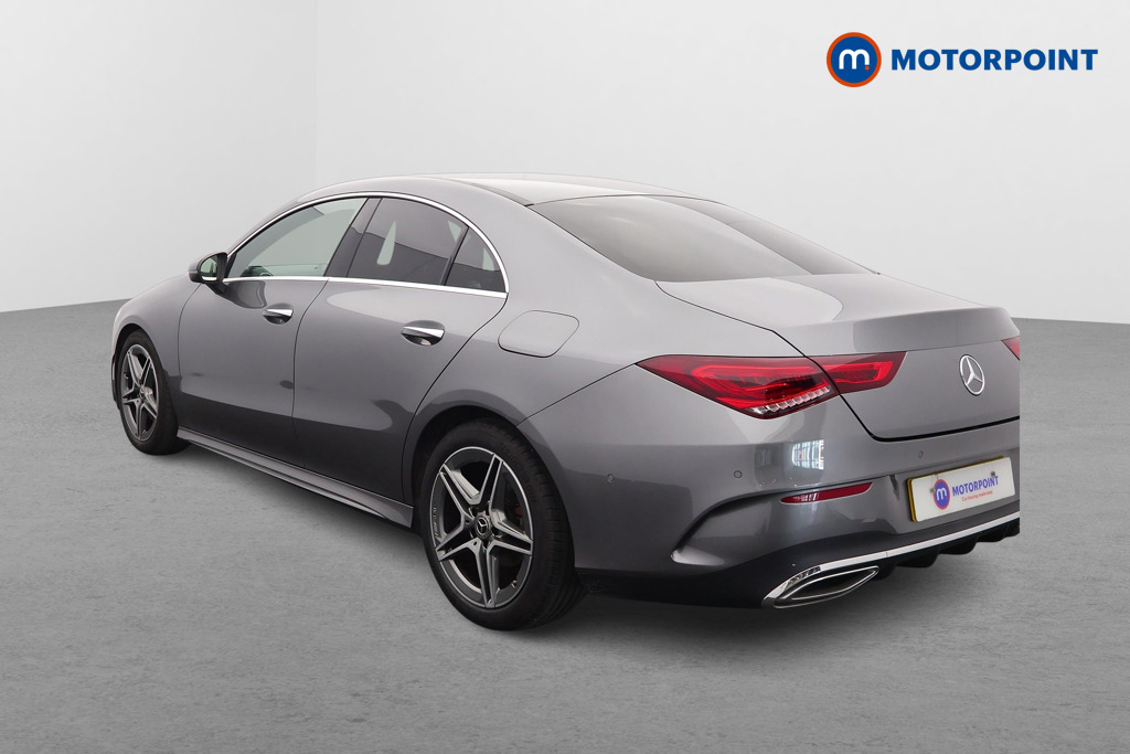 Mercedes-Benz CLA Amg Line Automatic Petrol Coupe - Stock Number (1620912) - Passenger side rear corner