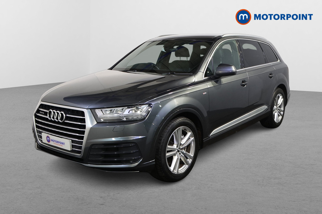 Audi Q7 S Line Automatic Diesel SUV - Stock Number (1621199) - Passenger side front corner