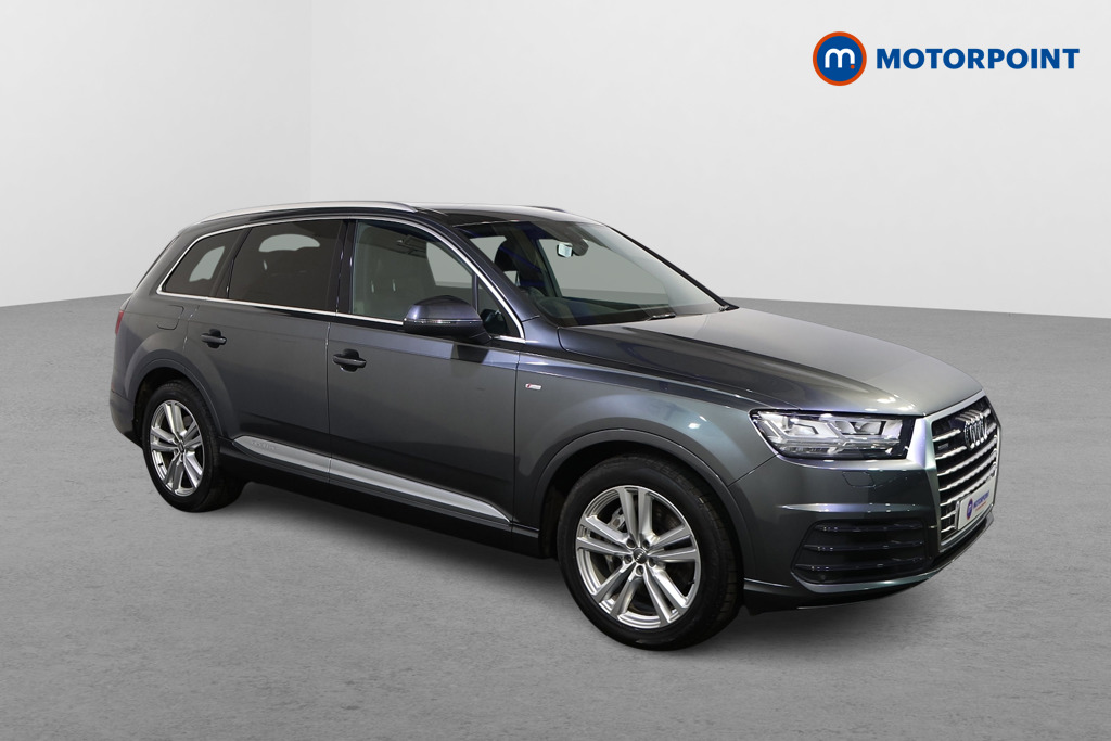 Audi Q7 S Line Automatic Diesel SUV - Stock Number (1621199) - Drivers side front corner