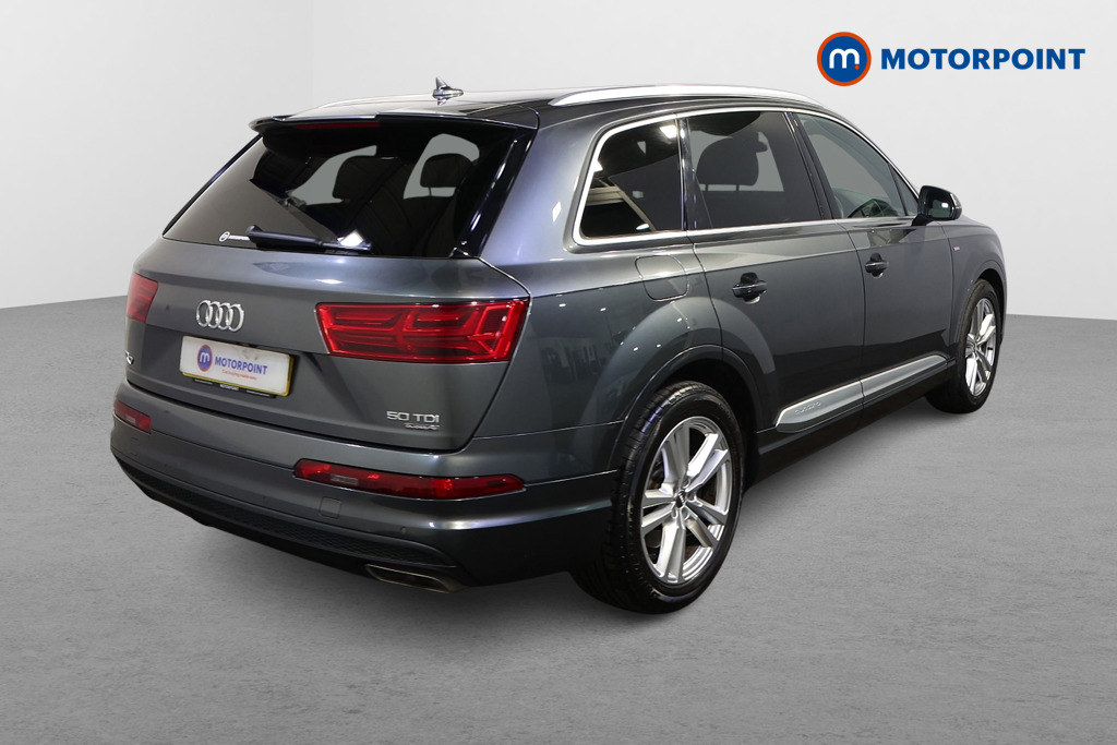 Audi Q7 S Line Automatic Diesel SUV - Stock Number (1621199) - Drivers side rear corner