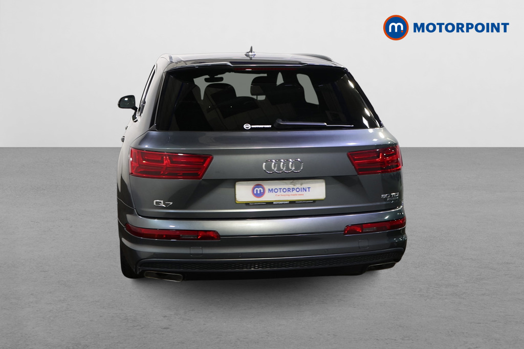 Audi Q7 S Line Automatic Diesel SUV - Stock Number (1621199) - Rear bumper