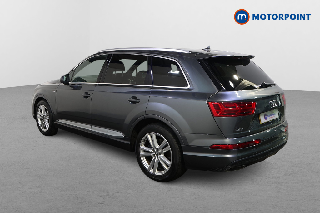 Audi Q7 S Line Automatic Diesel SUV - Stock Number (1621199) - Passenger side rear corner