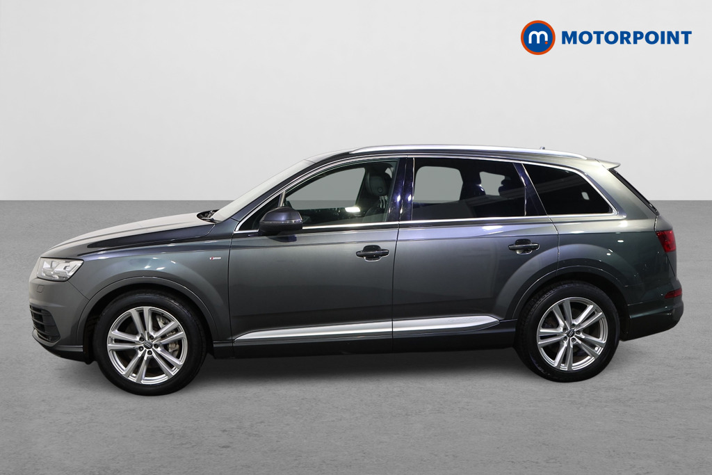 Audi Q7 S Line Automatic Diesel SUV - Stock Number (1621199) - Passenger side
