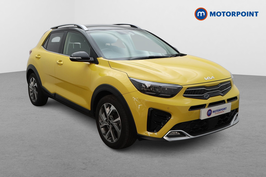 KIA Stonic Gt-Line S Automatic Petrol SUV - Stock Number (1621570) - Drivers side front corner