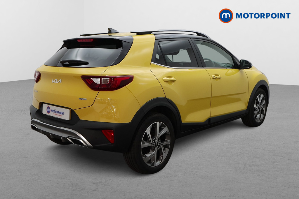 KIA Stonic Gt-Line S Automatic Petrol SUV - Stock Number (1621570) - Drivers side rear corner