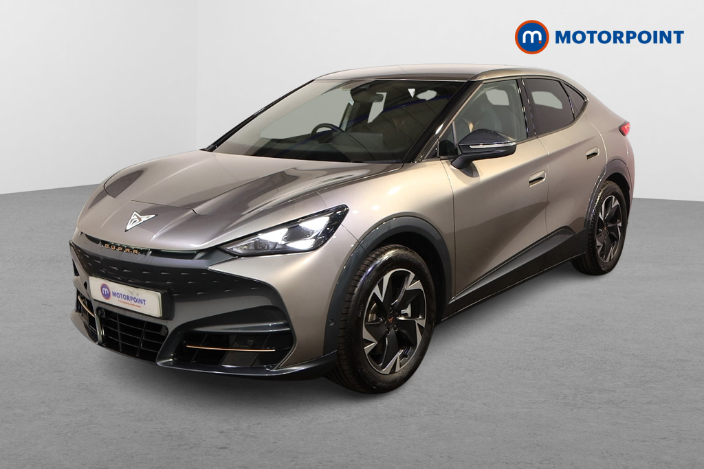 Cupra Tavascan V1 Automatic Electric SUV - Stock Number (1621587) - Passenger side front corner