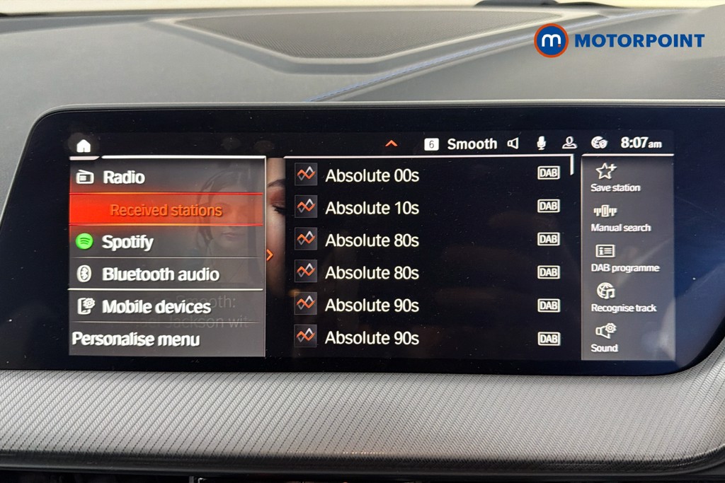 BMW 1 Series M135i Automatic Petrol Hatchback - Stock Number (1621888) - 9th supplementary image