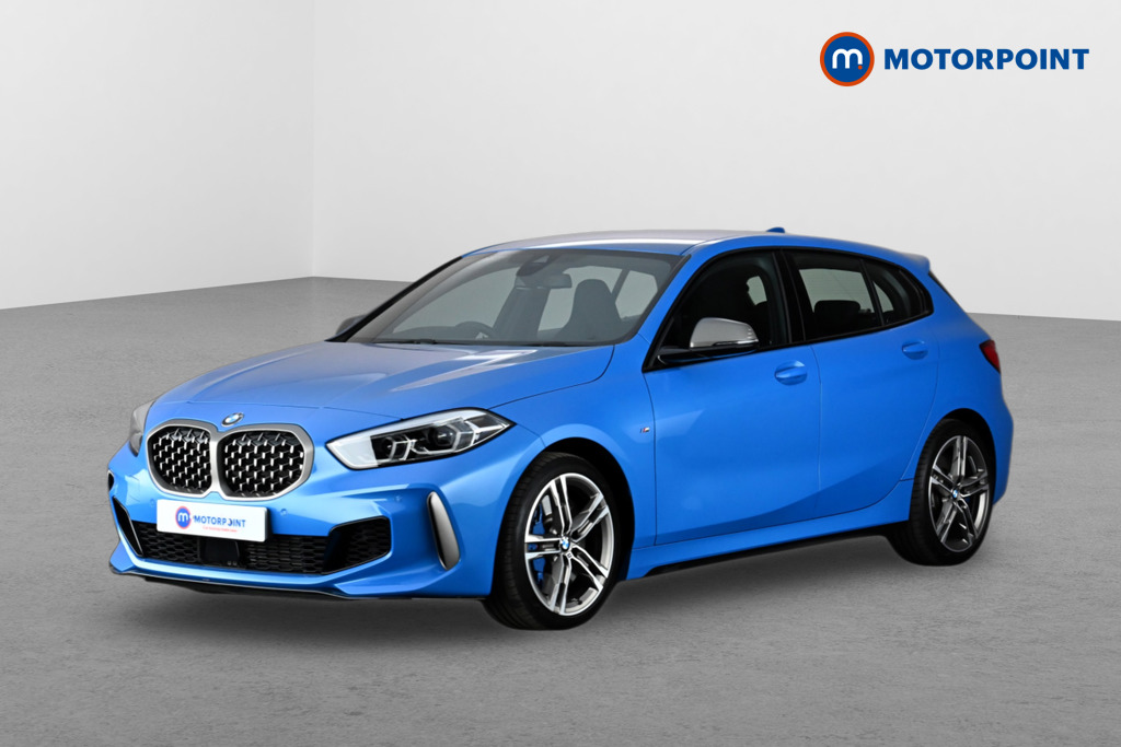 BMW 1 Series M135i Automatic Petrol Hatchback - Stock Number (1621888) - Passenger side front corner