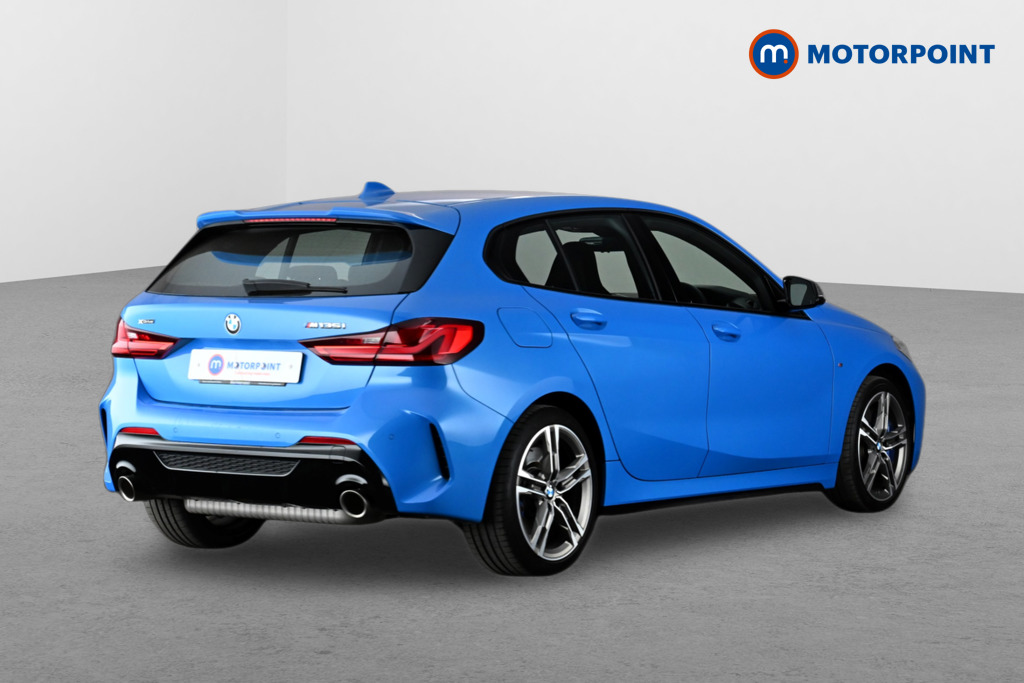BMW 1 Series M135i Automatic Petrol Hatchback - Stock Number (1621888) - Drivers side rear corner