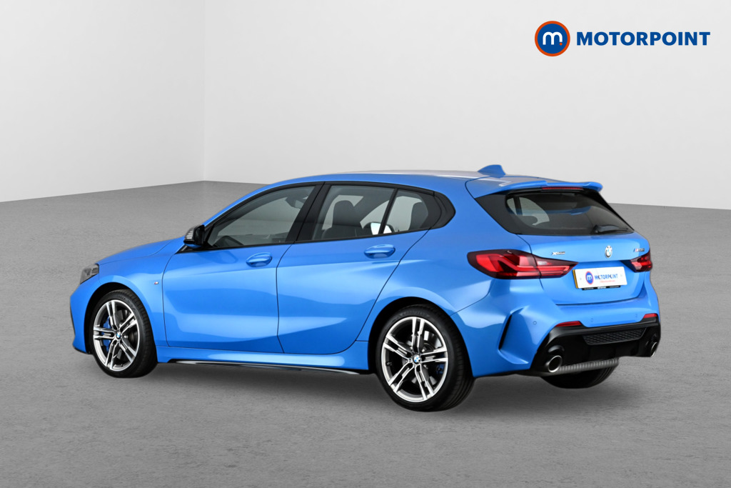 BMW 1 Series M135i Automatic Petrol Hatchback - Stock Number (1621888) - Passenger side rear corner