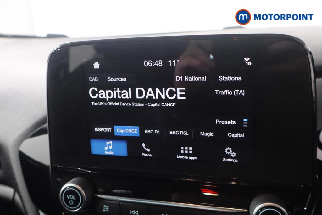 Ford Fiesta Zetec Manual Petrol Hatchback - Stock Number (1622117) - 13th supplementary image