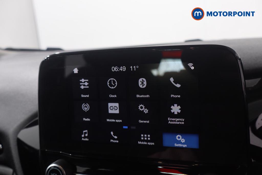 Ford Fiesta Zetec Manual Petrol Hatchback - Stock Number (1622117) - 17th supplementary image