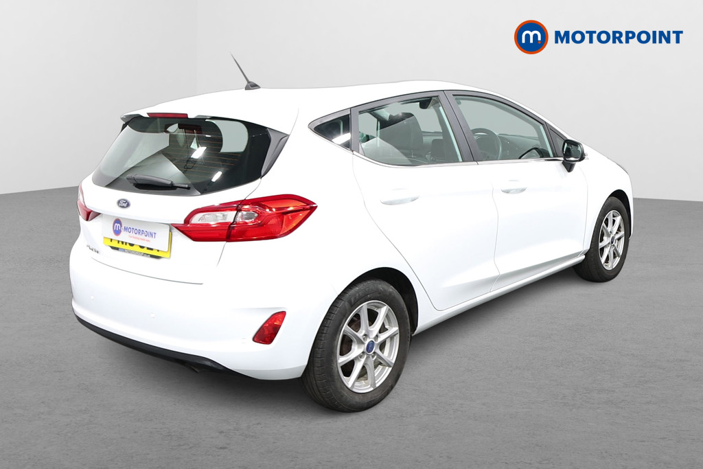 Ford Fiesta Zetec Manual Petrol Hatchback - Stock Number (1622117) - Drivers side rear corner