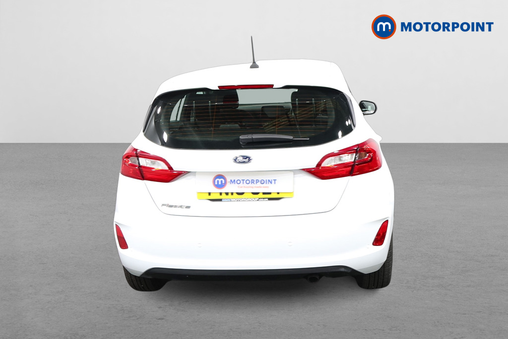 Ford Fiesta Zetec Manual Petrol Hatchback - Stock Number (1622117) - Rear bumper