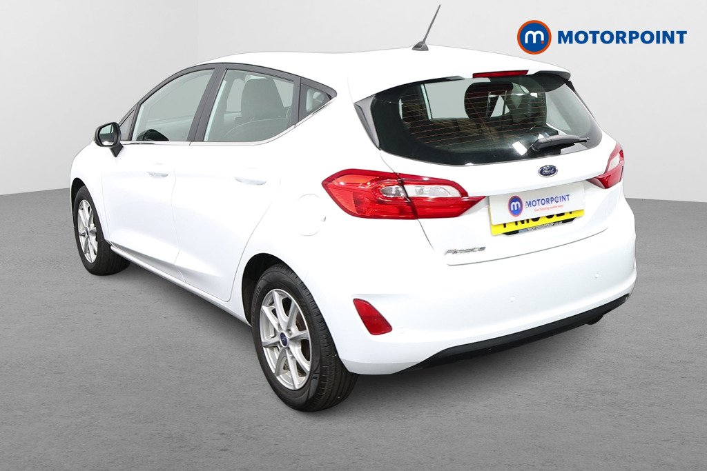 Ford Fiesta Zetec Manual Petrol Hatchback - Stock Number (1622117) - Passenger side rear corner