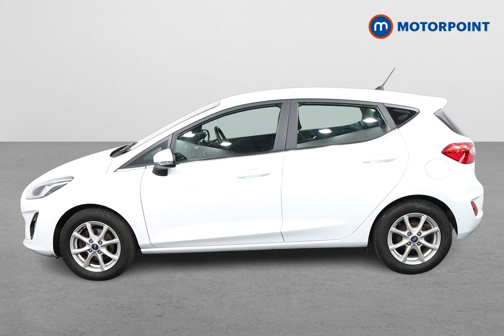 Ford Fiesta Zetec Manual Petrol Hatchback - Stock Number (1622117) - Passenger side