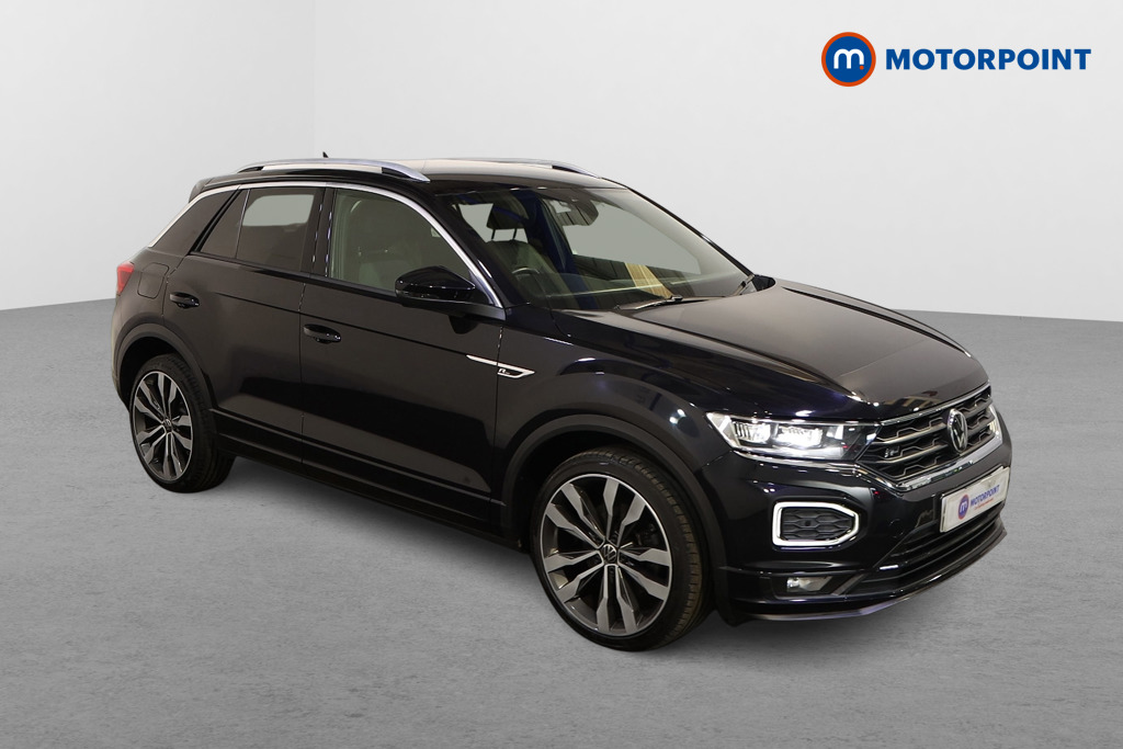 Volkswagen T-Roc R-Line Manual Diesel SUV - Stock Number (1622299) - Drivers side front corner