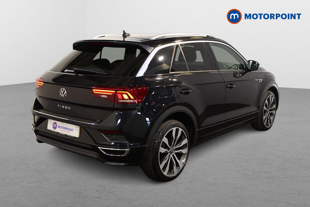Volkswagen T-Roc R-Line Manual Diesel SUV - Stock Number (1622299) - Drivers side rear corner