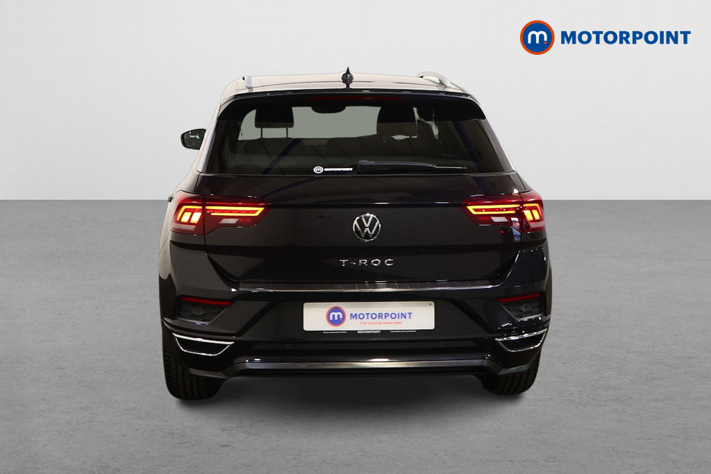 Volkswagen T-Roc R-Line Manual Diesel SUV - Stock Number (1622299) - Rear bumper