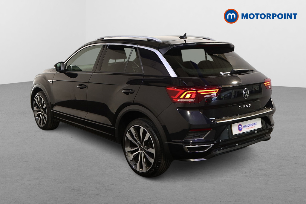 Volkswagen T-Roc R-Line Manual Diesel SUV - Stock Number (1622299) - Passenger side rear corner