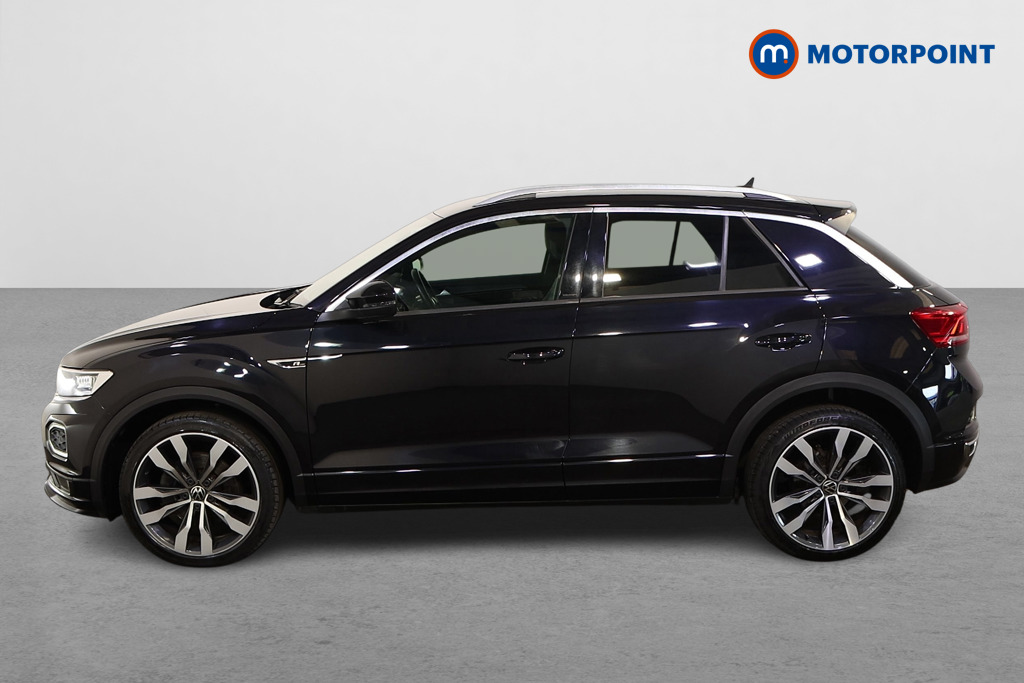 Volkswagen T-Roc R-Line Manual Diesel SUV - Stock Number (1622299) - Passenger side