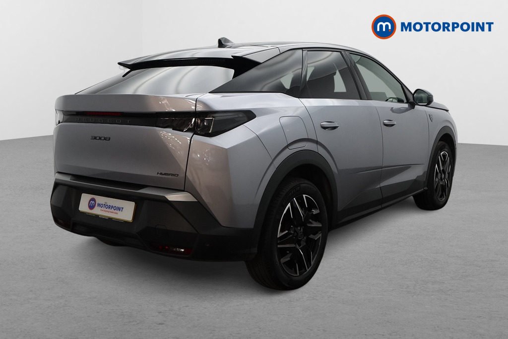 Peugeot 3008 GT Automatic Petrol SUV - Stock Number (1622617) - Drivers side rear corner
