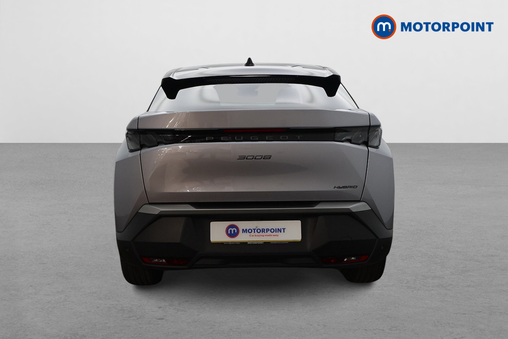 Peugeot 3008 GT Automatic Petrol SUV - Stock Number (1622617) - Rear bumper