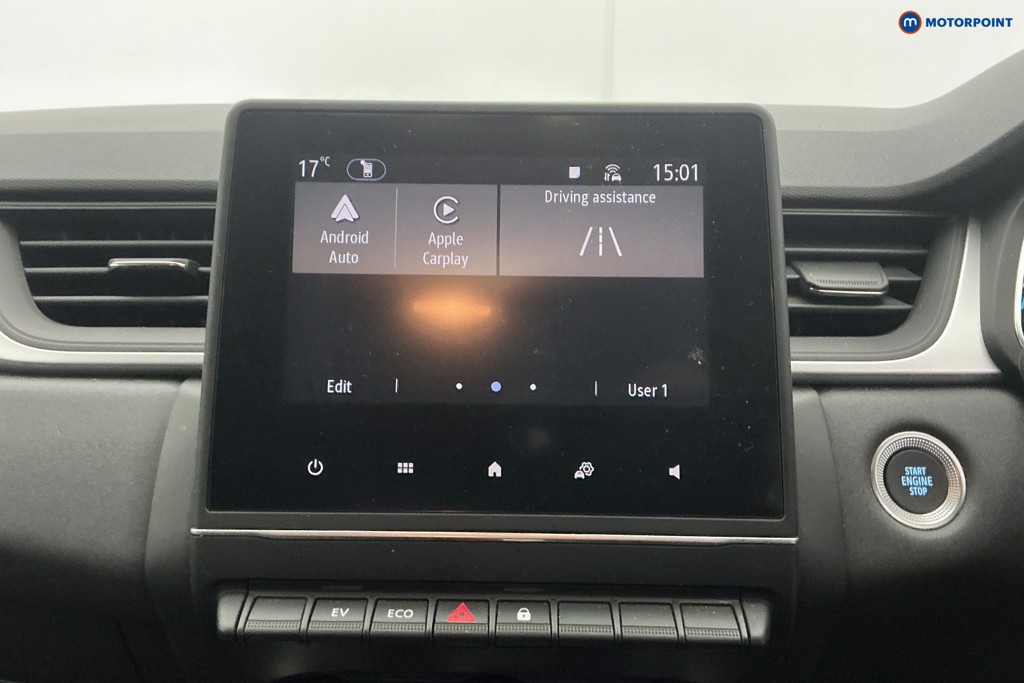 Renault Captur Evolution Automatic Petrol-Electric Hybrid SUV - Stock Number (1622754) - 2nd supplementary image