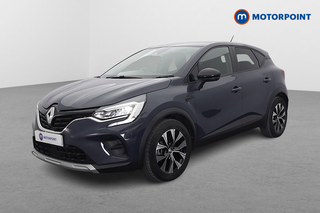 Renault Captur Evolution Automatic Petrol-Electric Hybrid SUV - Stock Number (1622754) - Passenger side front corner