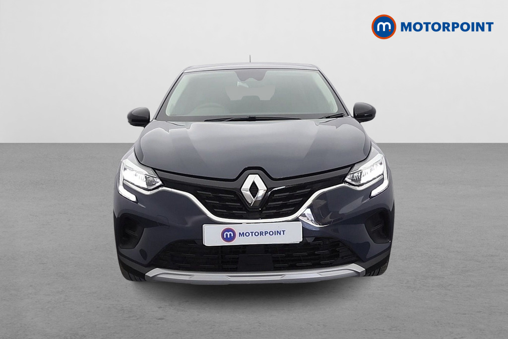 Renault Captur Evolution Automatic Petrol-Electric Hybrid SUV - Stock Number (1622754) - Front bumper