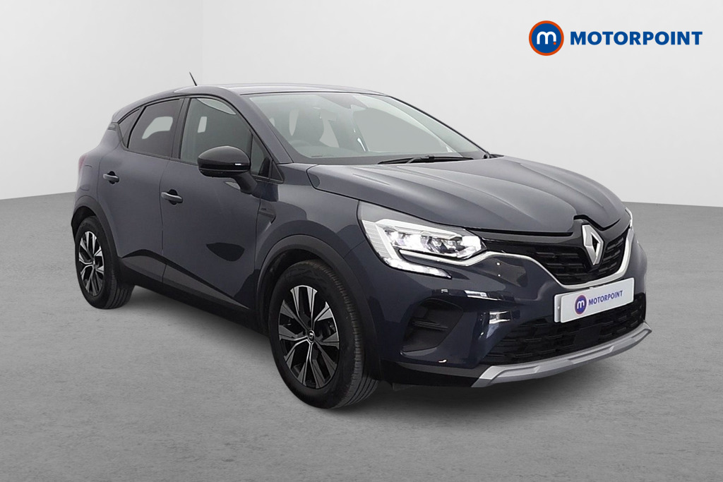 Renault Captur Evolution Automatic Petrol-Electric Hybrid SUV - Stock Number (1622754) - Drivers side front corner