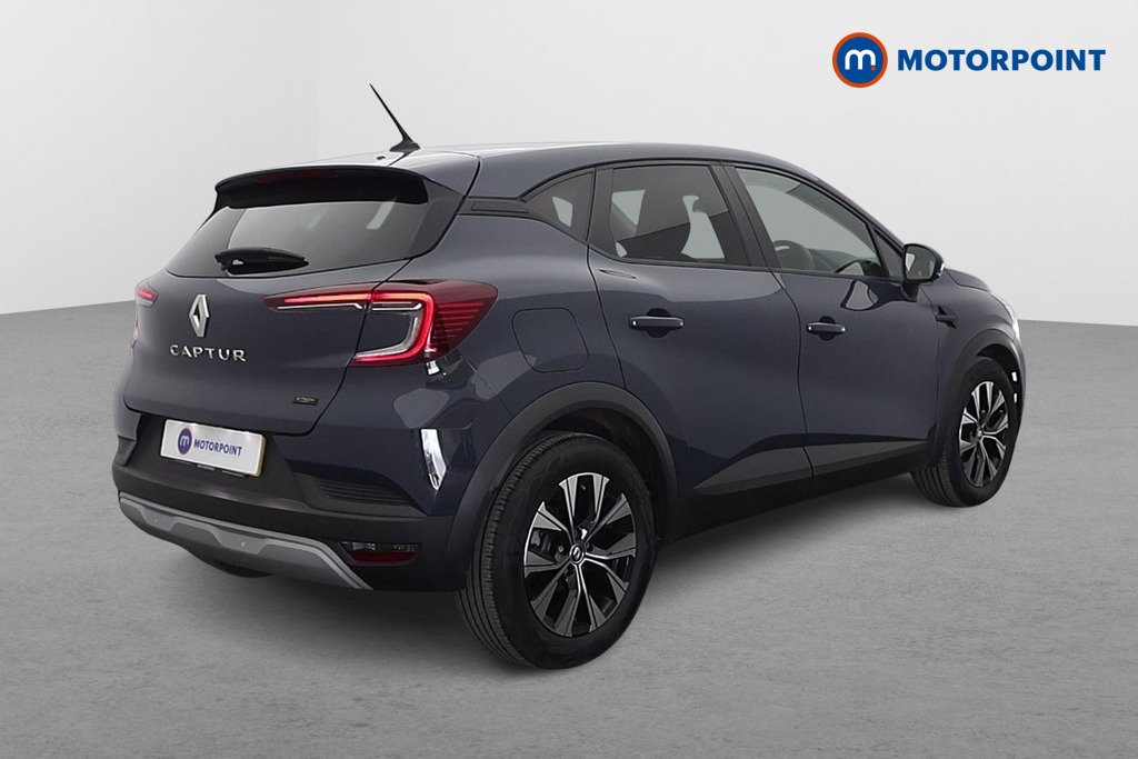 Renault Captur Evolution Automatic Petrol-Electric Hybrid SUV - Stock Number (1622754) - Drivers side rear corner