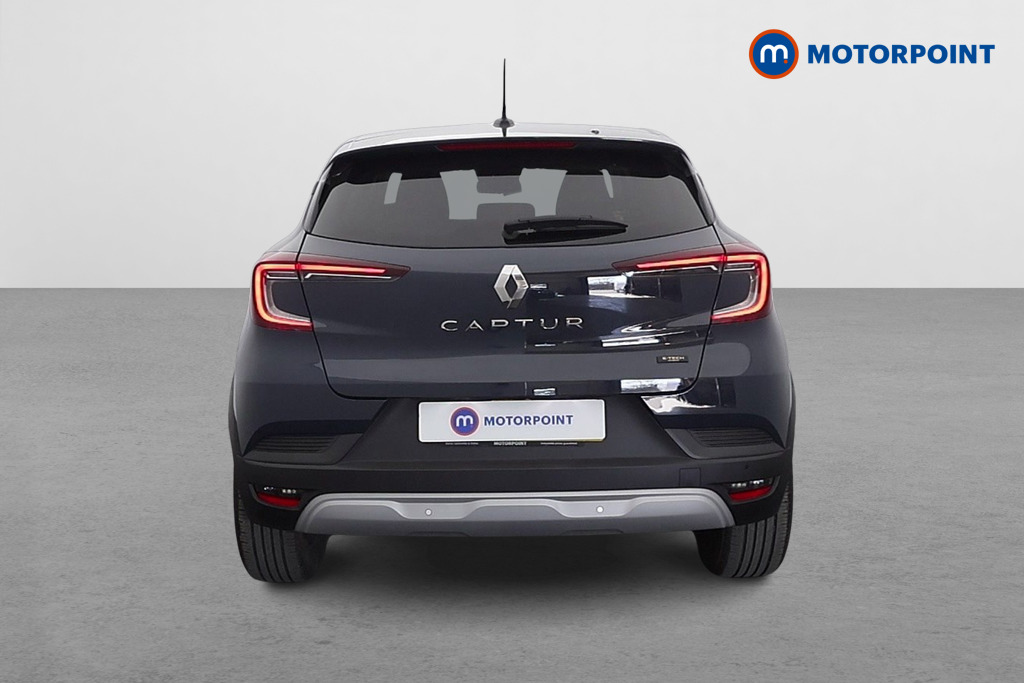 Renault Captur Evolution Automatic Petrol-Electric Hybrid SUV - Stock Number (1622754) - Rear bumper