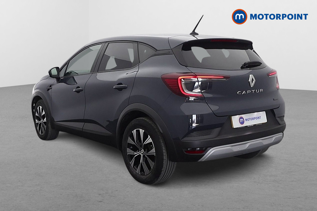 Renault Captur Evolution Automatic Petrol-Electric Hybrid SUV - Stock Number (1622754) - Passenger side rear corner