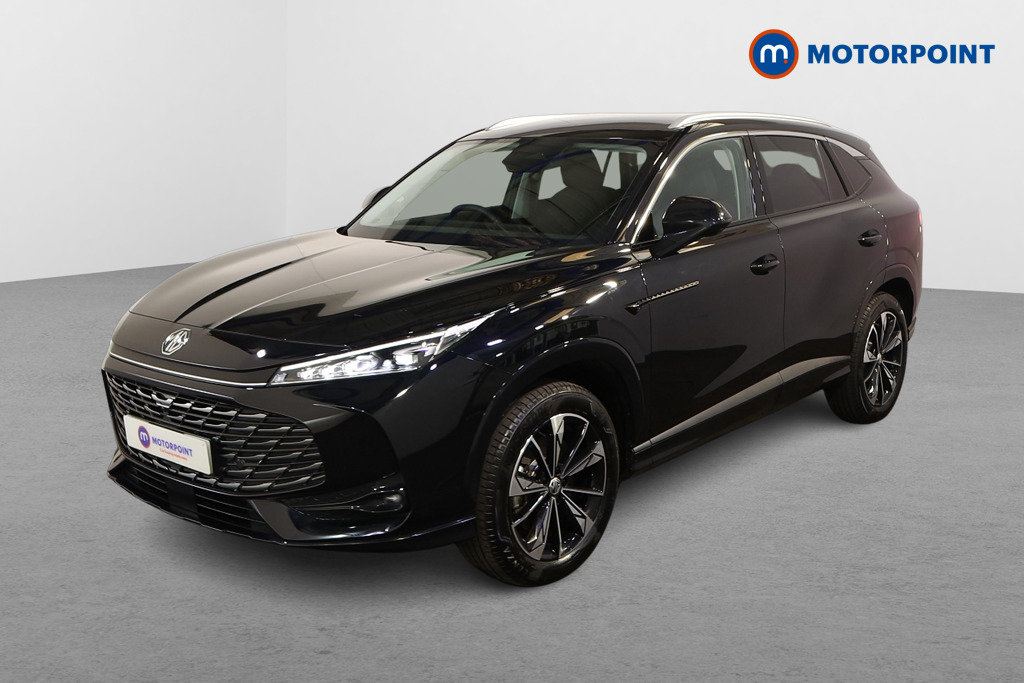 Mg Motor Uk HS SE Automatic Petrol-Electric Hybrid SUV - Stock Number (1622945) - Passenger side front corner