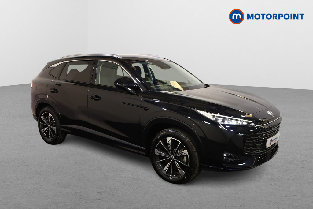 Mg Motor Uk HS SE Automatic Petrol-Electric Hybrid SUV - Stock Number (1622945) - Drivers side front corner