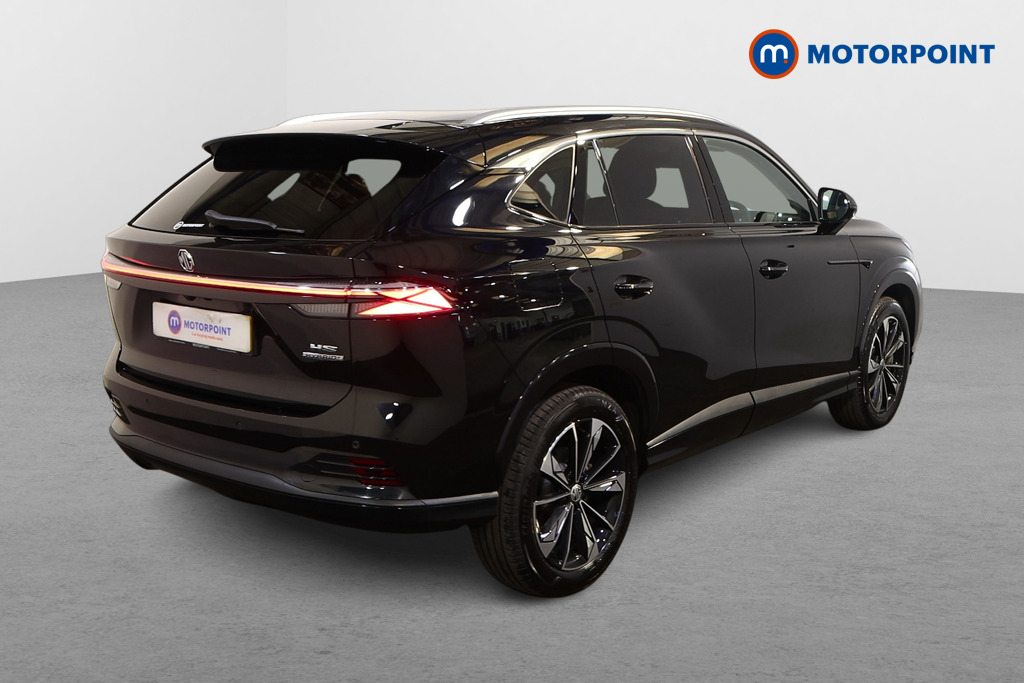 Mg Motor Uk HS SE Automatic Petrol-Electric Hybrid SUV - Stock Number (1622945) - Drivers side rear corner